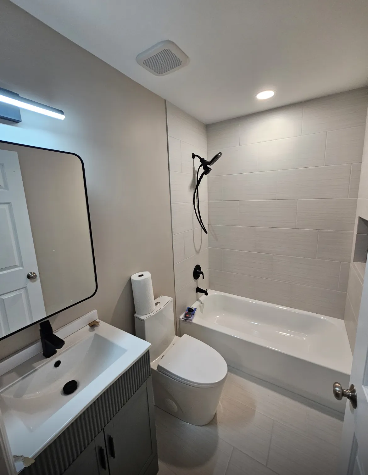 Bathroom remodeling project overview