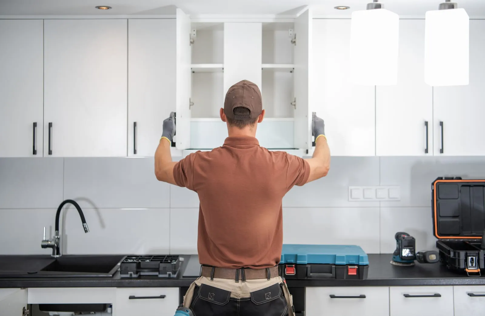 Backsplash Installation project detail