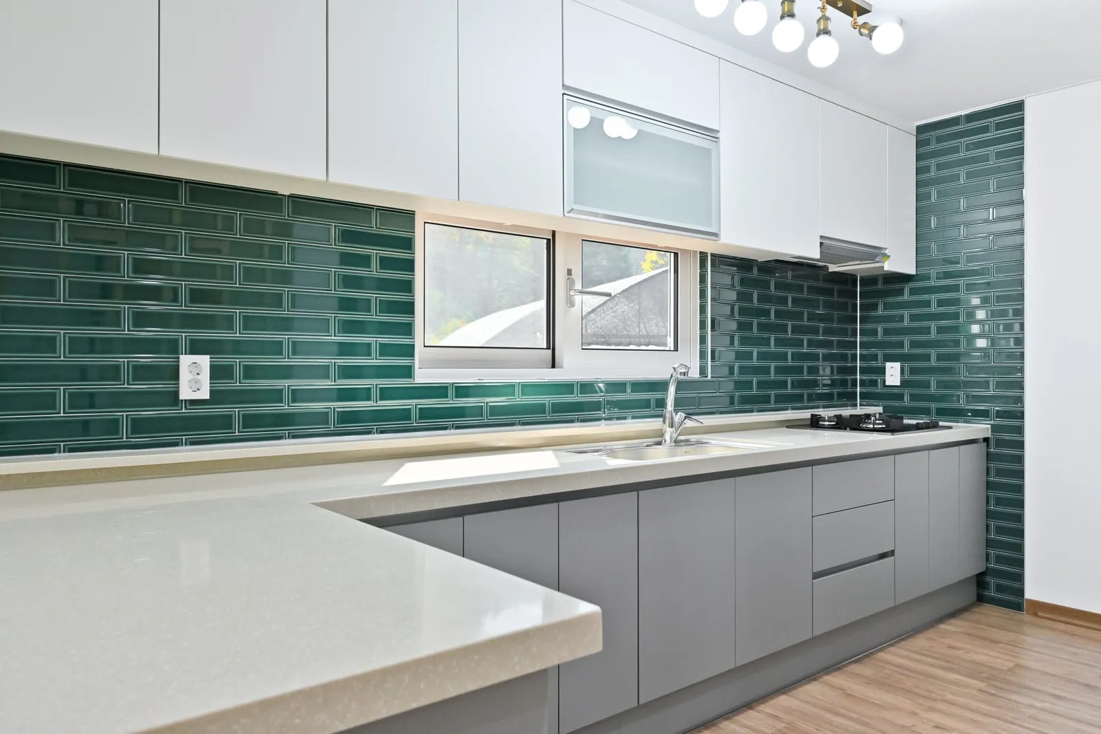 Backsplash Installation project in Raleigh & Durham