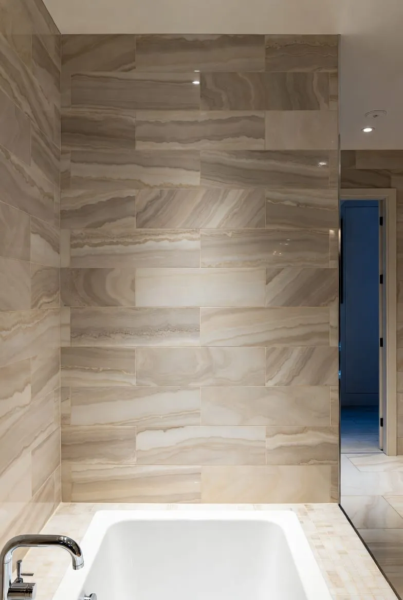 Bathroom Tile Installation project in Raleigh & Durham