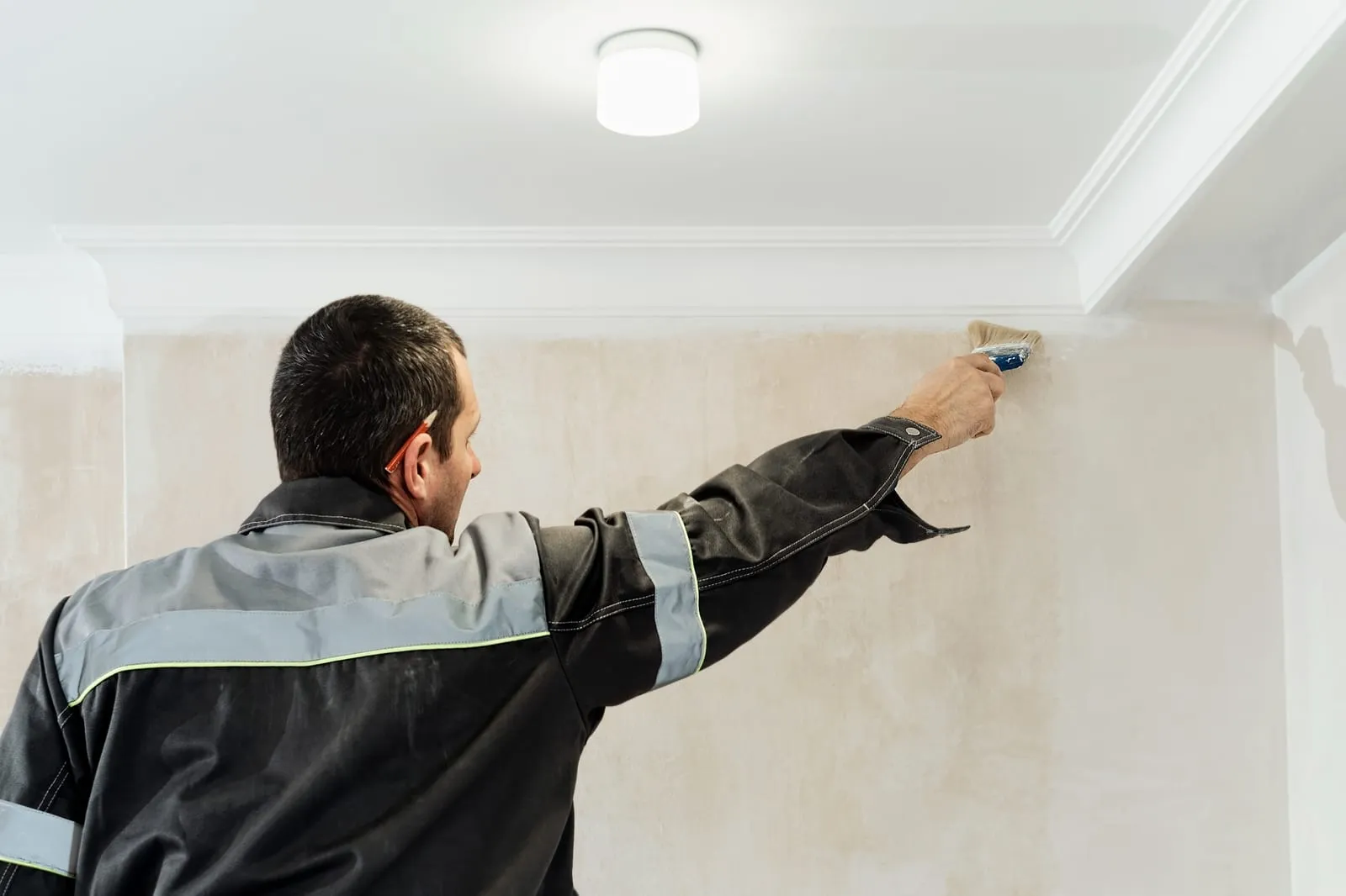 Trim repair detail